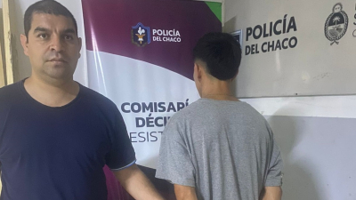 Detienen a un presunto dealer con 35 dosis de cocaína en plena vía pública