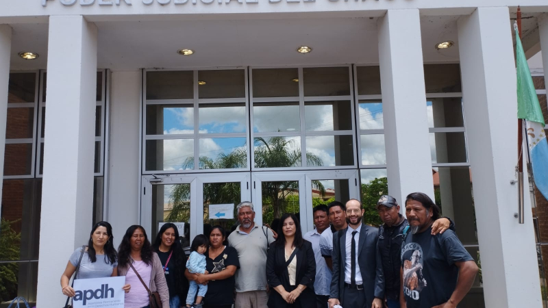 Una organización de derechos humanos exige que se garantice el título de propiedad indígena