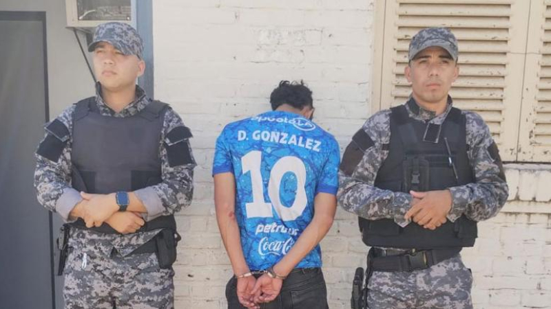 Un detenido por agredir a su pareja embarazada