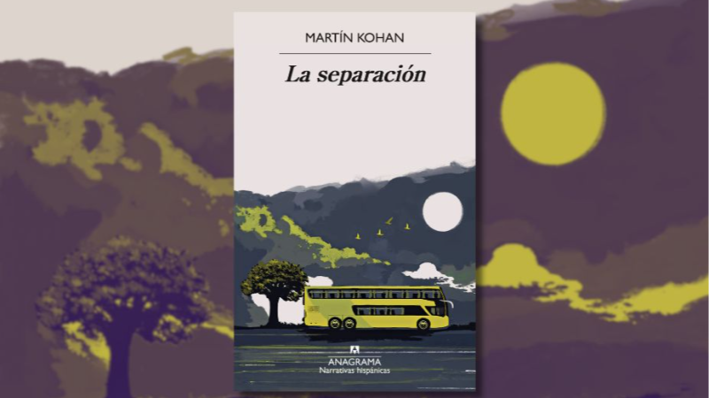 Lo nuevo de Martín Kohan, La separación