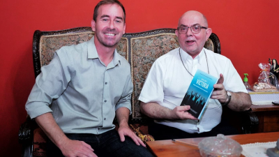 Monseñor Dus recibió al Intendente de Margarita Belén