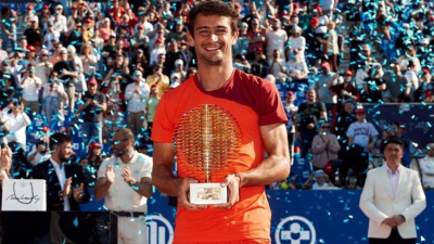 Mariano Navone ganó el ATP de Bucarest