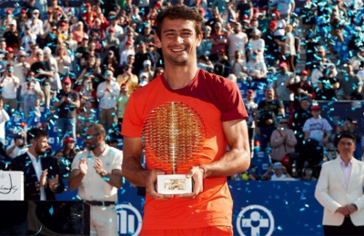 Mariano Navone ganó el ATP de Bucarest