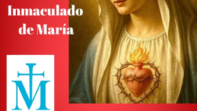 Invitan a la consagración al Corazón Inmaculado de María
