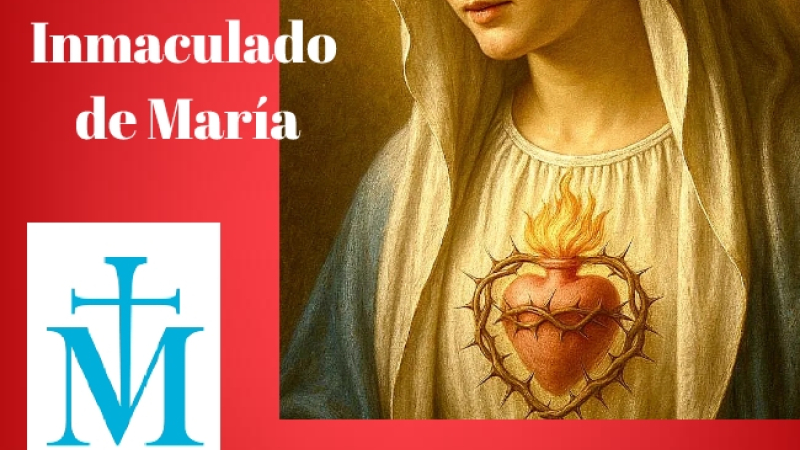 Invitan a la consagración al Corazón Inmaculado de María