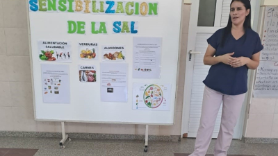 Instan a reducir el consumo de sal 
