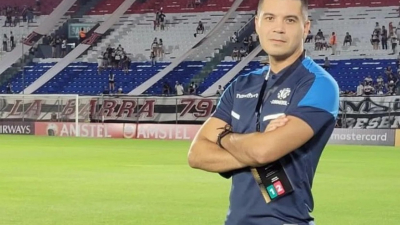Facundo Rodríguez dirigió en Liga Chaqueña y será asistente en el Mundial