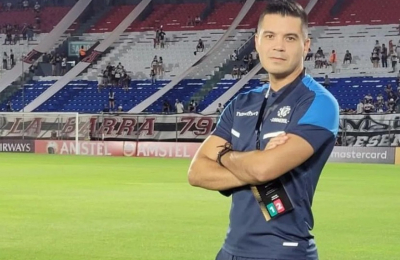 Facundo Rodríguez dirigió en Liga Chaqueña y será asistente en el Mundial