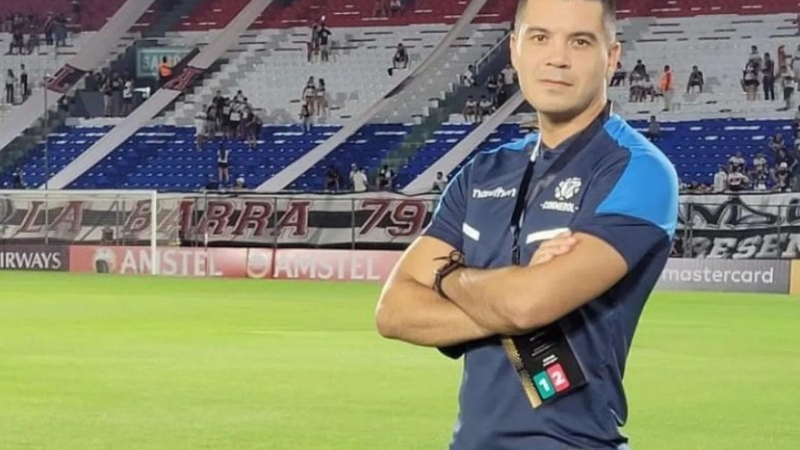 Facundo Rodríguez dirigió en Liga Chaqueña y será asistente en el Mundial