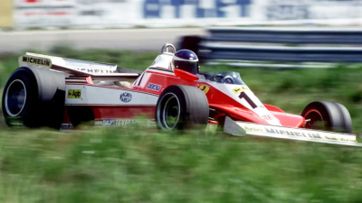 Subastarán por una cifra millonaria la histórica Ferrari de Carlos Reutemann