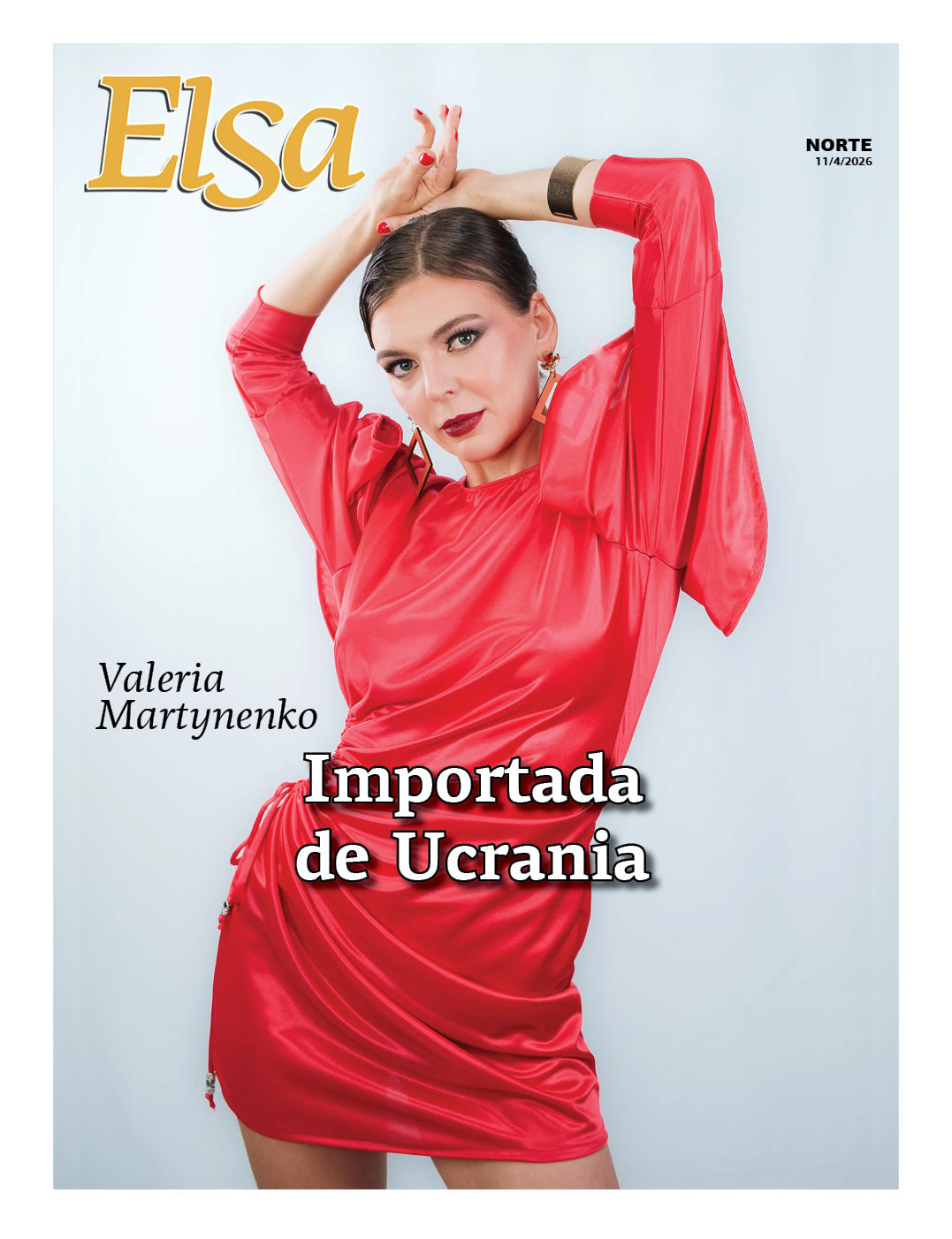 Valeria Martynenko, importada de Ucrania