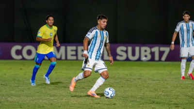 La Selección Argentina Sub-17 fue goleada por Brasil: disturbios en el final