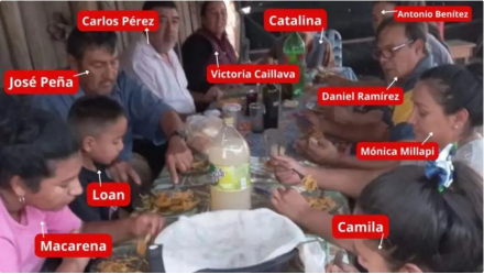 Caso Loan almuerzo