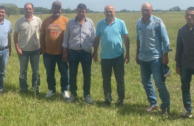 Pequeños productores de General San Martín con pedidos para Nación