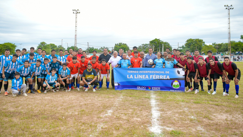 Jornadas deportivas en el oeste formoseño
