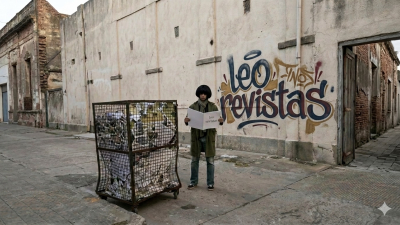 Invitan a la charla "En el medio de la tempestad, leo revistas"