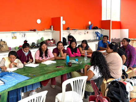 capacitación El Potrillo