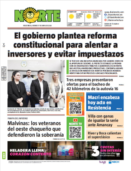 Edición del 17-04-2026