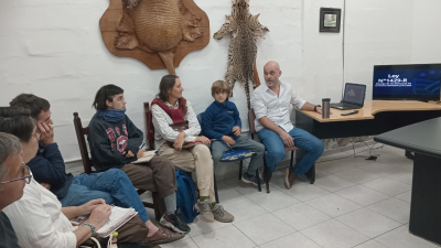 Capacitan a observadores de aves en Resistencia