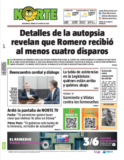 Edición del 18-04-2026