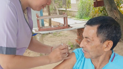 Campaña de vacunación antigripal en toda Formosa