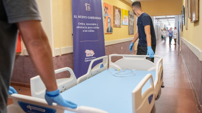 El Nuevo Garrahan: el hospital continúa recibiendo camas de última generación