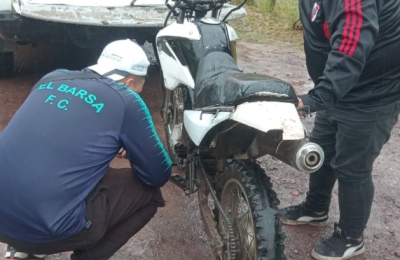 Casi 500 motos incautadas en diversos operativos en el Chaco