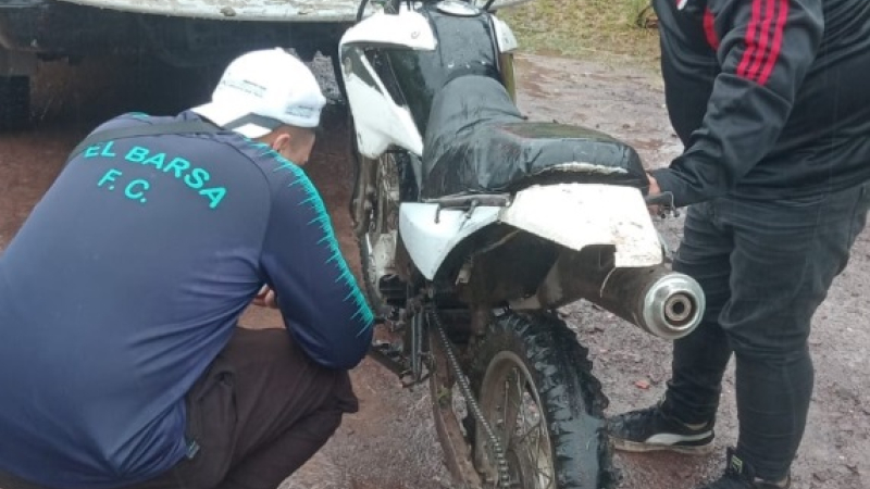 Casi 500 motos incautadas en diversos operativos en el Chaco