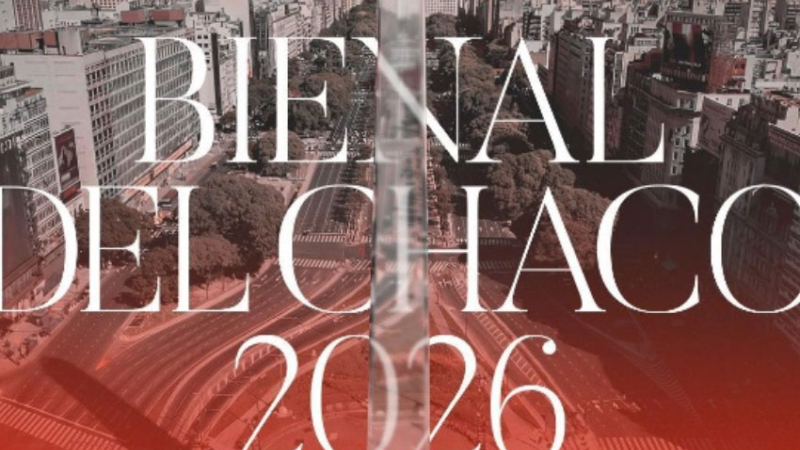 Zdero lanza desde Buenos Aires la Bienal Internacional de Escultura 2026