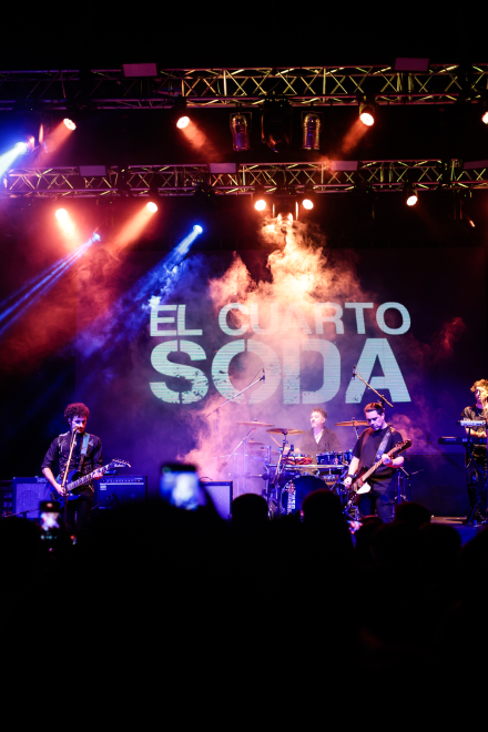 cuarto soda