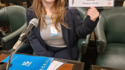 Estudiante de la Uncaus admitida en academia internacional