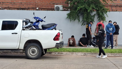 Volvieron a detener a "Chucky" Campos durante una persecución