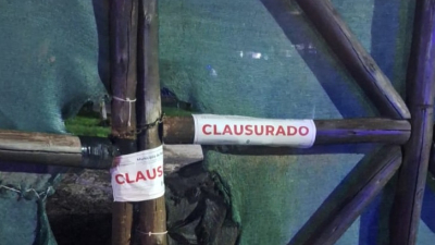 Clausuran el quincho Campito Azul por ruidos molestos en Resistencia