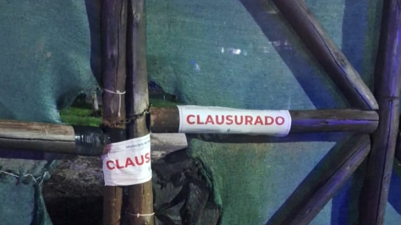 Clausuran el quincho Campito Azul por ruidos molestos en Resistencia