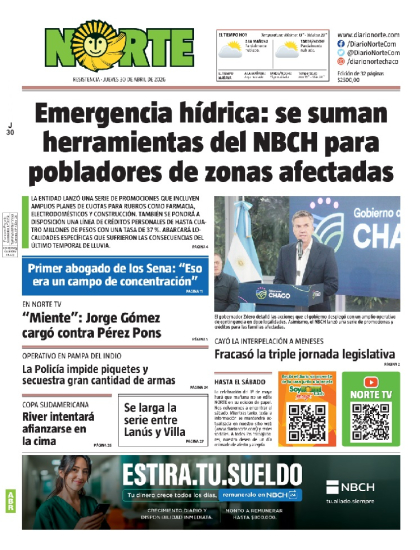 Edición del 30-04-2026
