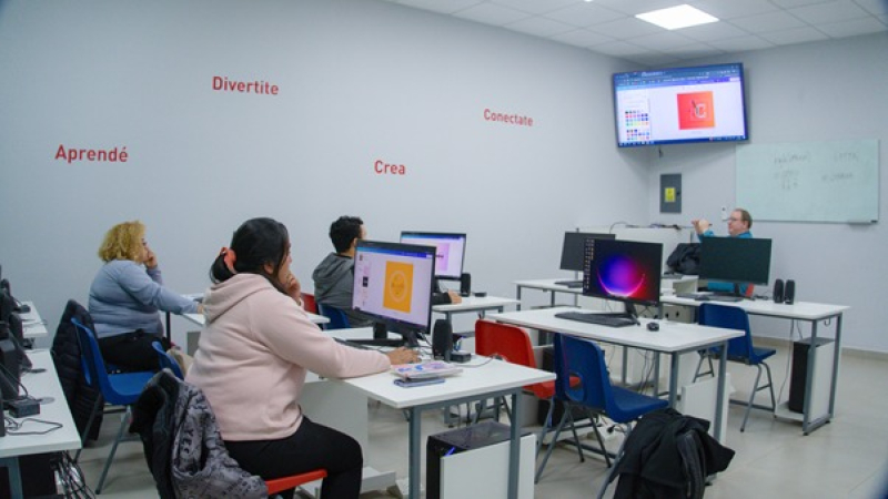 El Centro de Inclusión Digital redujo un 40% su consumo de red