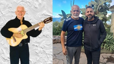 La Troja y Claudio Zanier actuarán juntos por primera vez