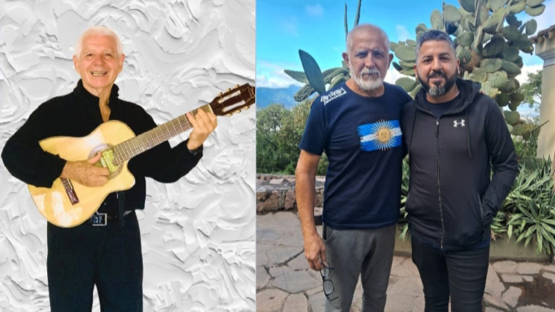 La Troja y Claudio Zanier actuarán juntos por primera vez
