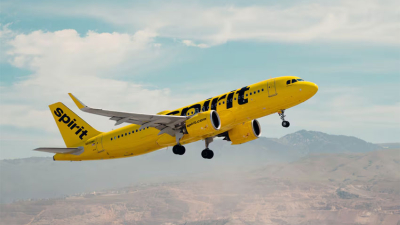 Spirit Airlines dejó de operar por el precio del combustible