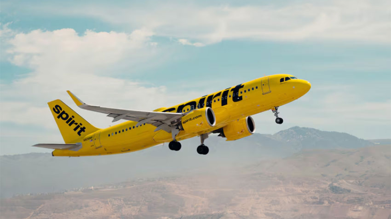 Spirit Airlines dejó de operar por el precio del combustible