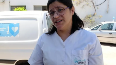 "Recibimos mucha solicitud de antigripal pero son prioridad los del grupo de riesgo"