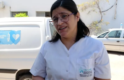 "Recibimos mucha solicitud de antigripal pero son prioridad los del grupo de riesgo"