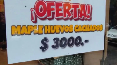 Venden huevos cachados más baratos: por qué son peligrosos para la salud