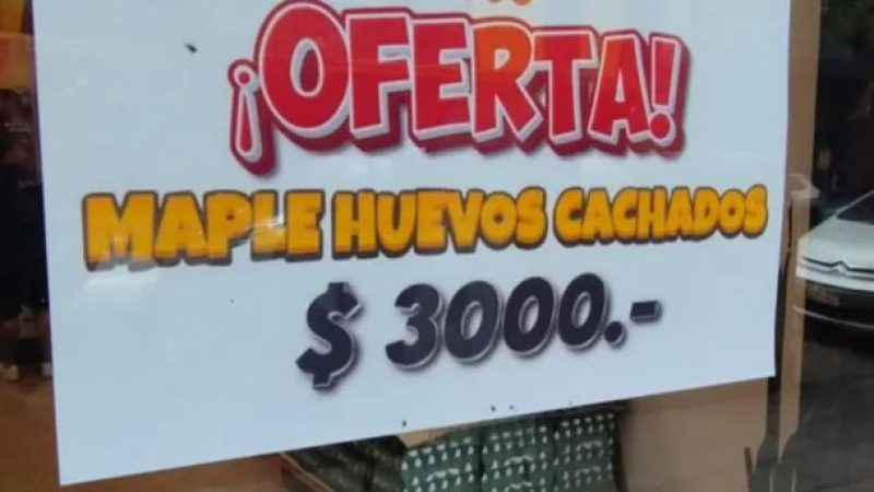 Venden huevos cachados más baratos: por qué son peligrosos para la salud