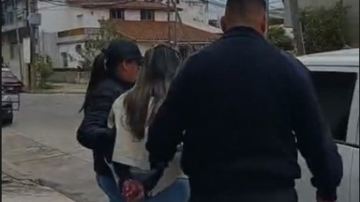 La supuesta falsa médica ya está detenida en Sáenz Peña y será indagada el lunes