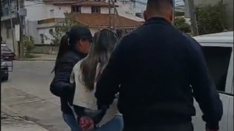 La supuesta falsa médica ya está detenida en Sáenz Peña y será indagada el lunes
