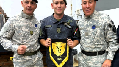 Policías aprobaron curso de operaciones motorizadas