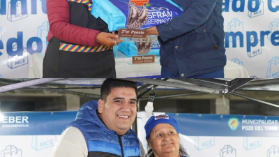 Trabajo emprendedor y de comercialización en Pozo del Tigre