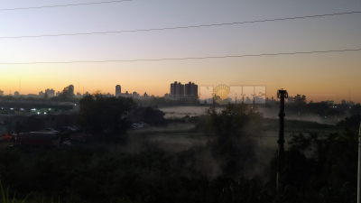Frío, niebla y cielo despejado: así comienza la semana en Resistencia🧣