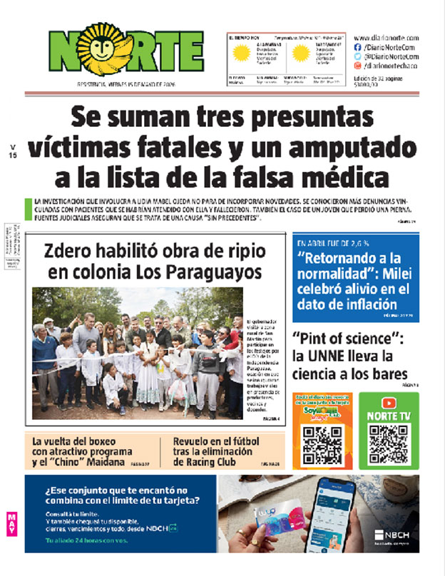 Edición del 15-05-2026